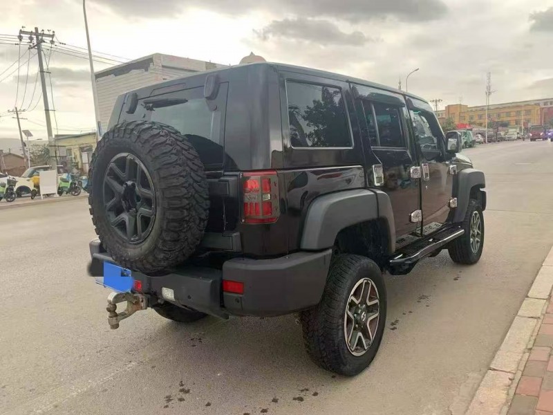 菏泽17年北京BJ409