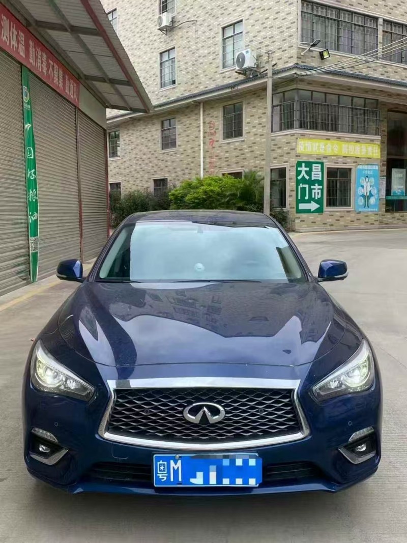 广州21年英菲尼迪Q50L1