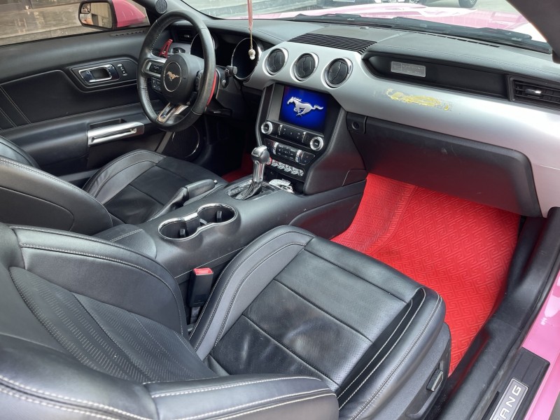 济宁18年福特野马4