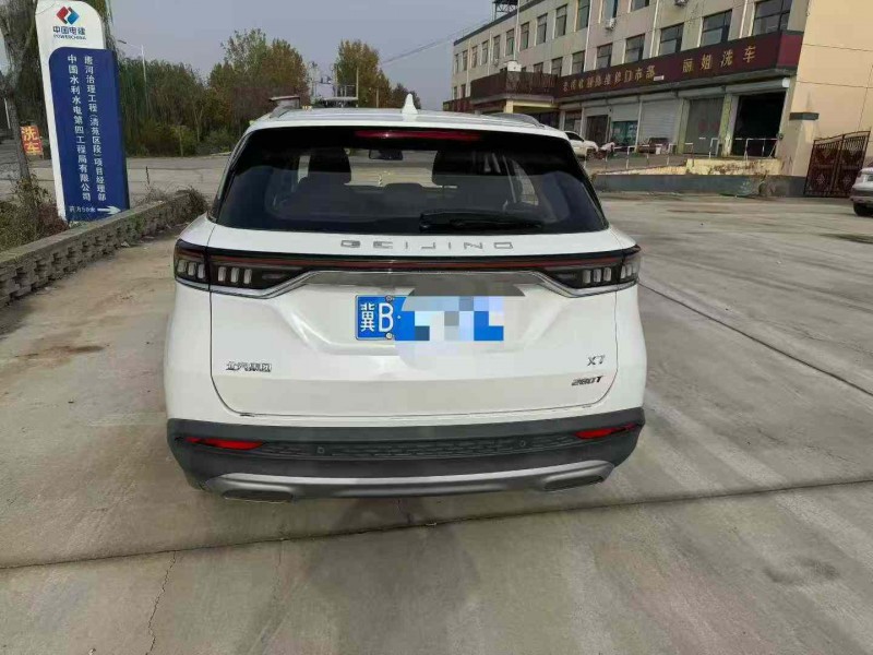 保定21年北京X78