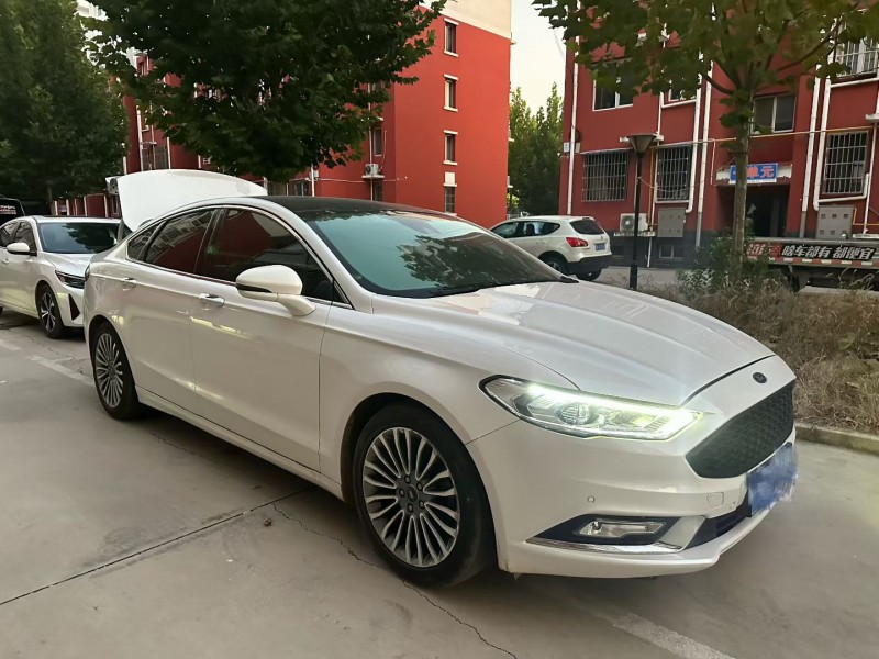 保定17年福特蒙迪欧2