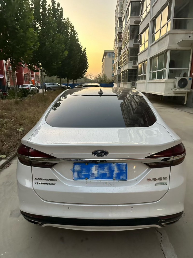 保定17年福特蒙迪欧4