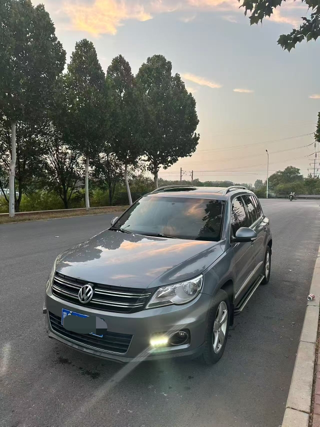 保定12年大众途观1