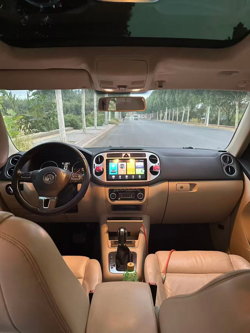 保定12年大众途观3