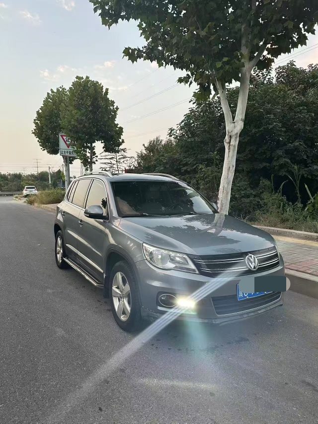 保定12年大众途观4