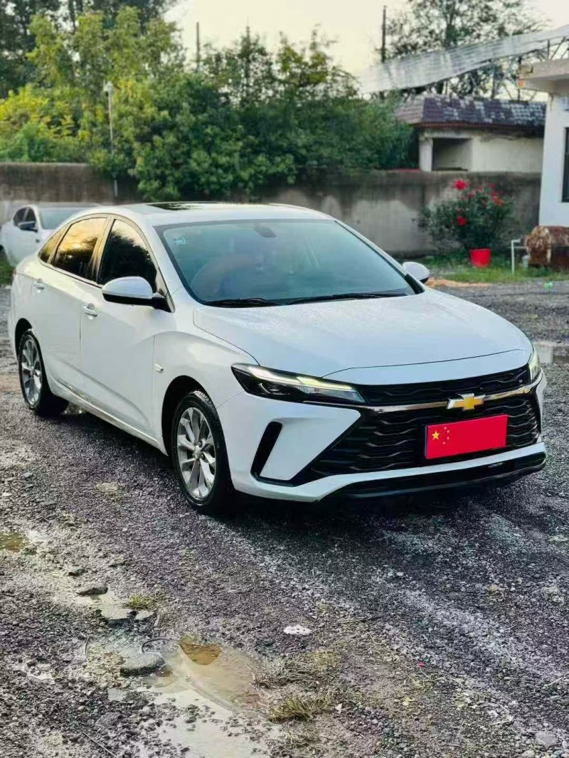 鹤壁23年雪佛兰科鲁泽2