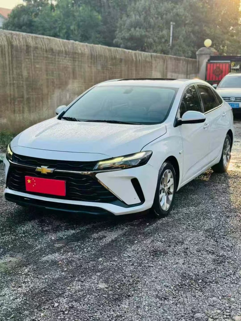 鹤壁23年雪佛兰科鲁泽3