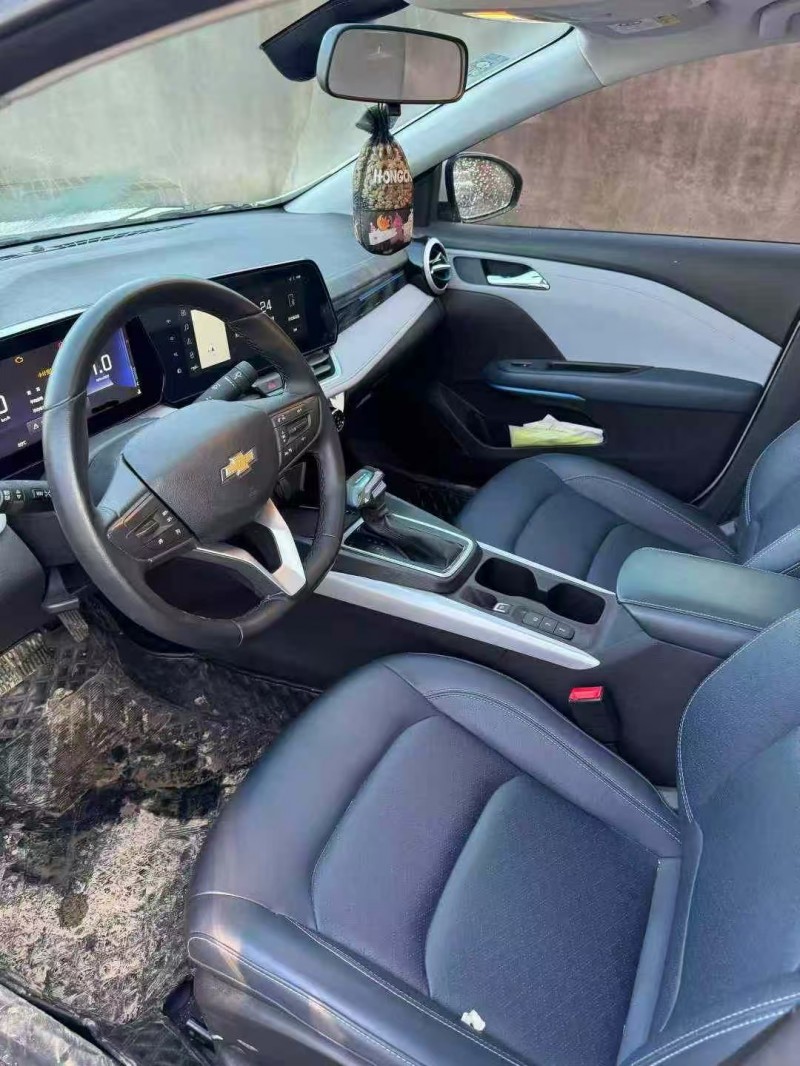 鹤壁23年雪佛兰科鲁泽8