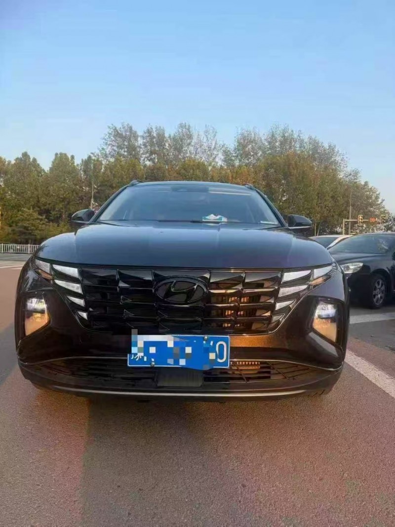 安阳21年现代途胜1