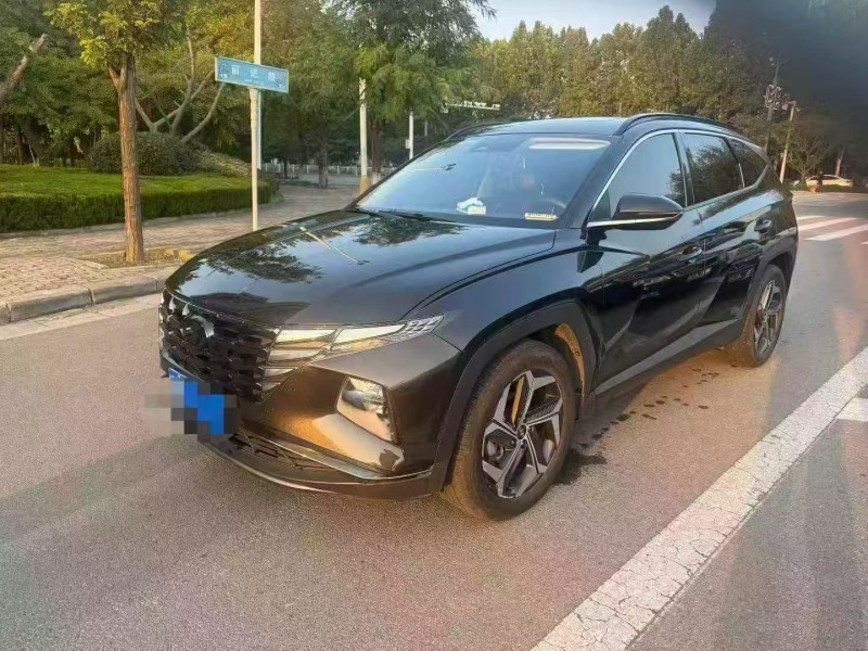 安阳21年现代途胜2