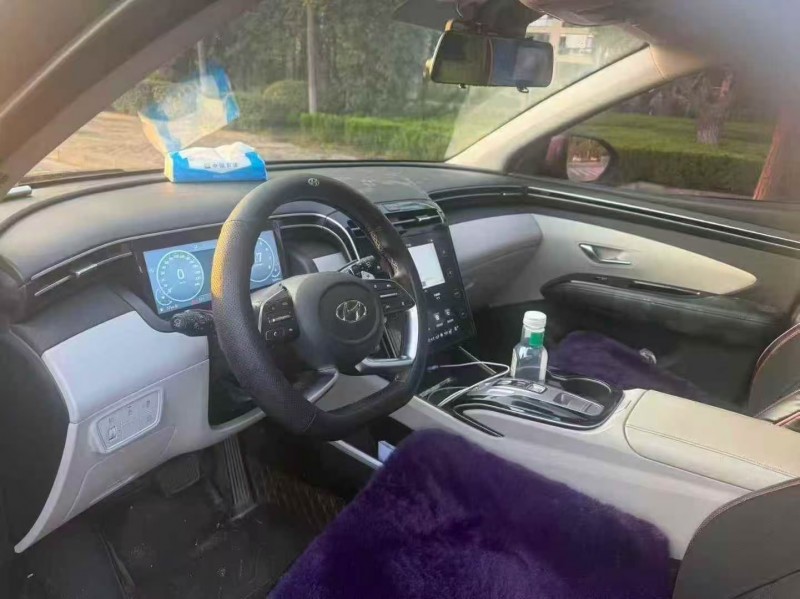 安阳21年现代途胜6