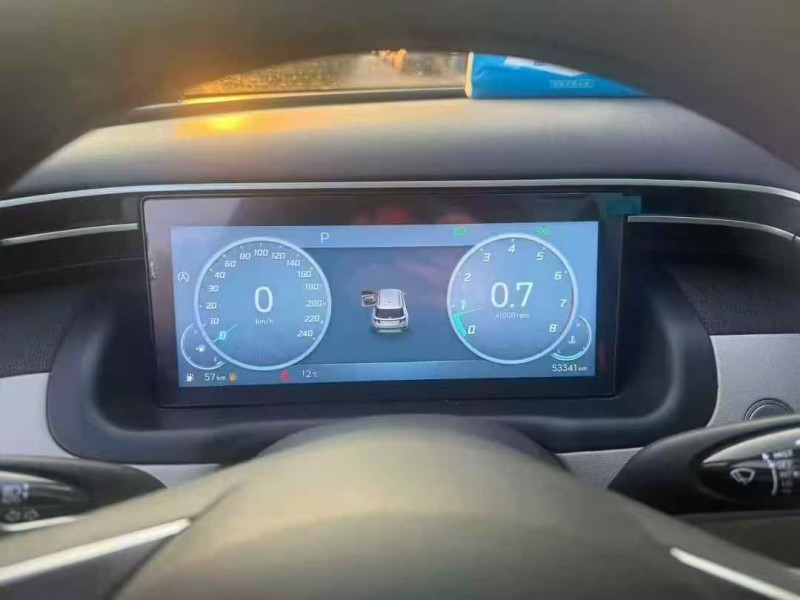 安阳21年现代途胜7