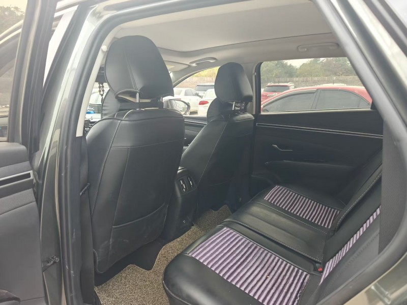 岳阳23年现代途胜5