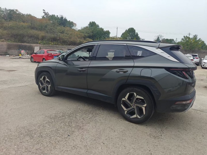 岳阳23年现代途胜6