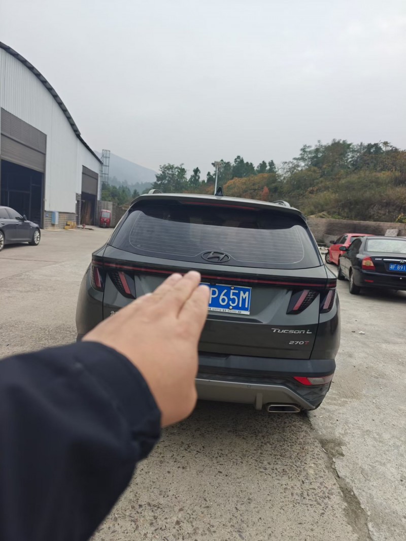 岳阳23年现代途胜7