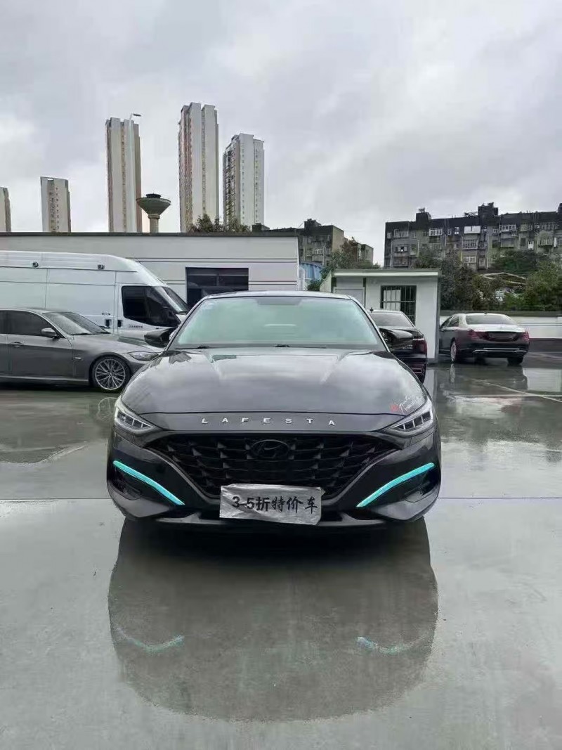 襄阳20年现代菲斯塔1