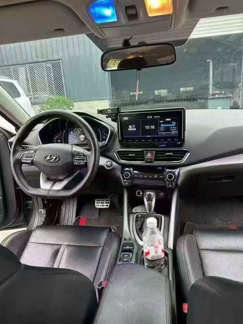 襄阳20年现代菲斯塔7