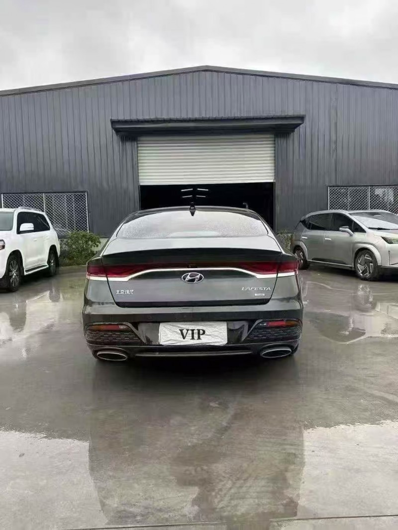 襄阳20年现代菲斯塔9