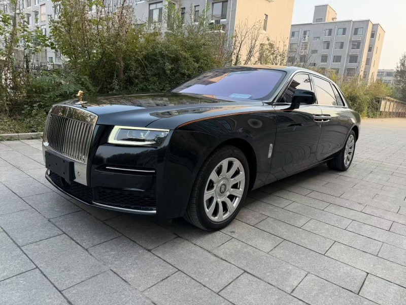 唐山22年劳斯莱斯古斯特3