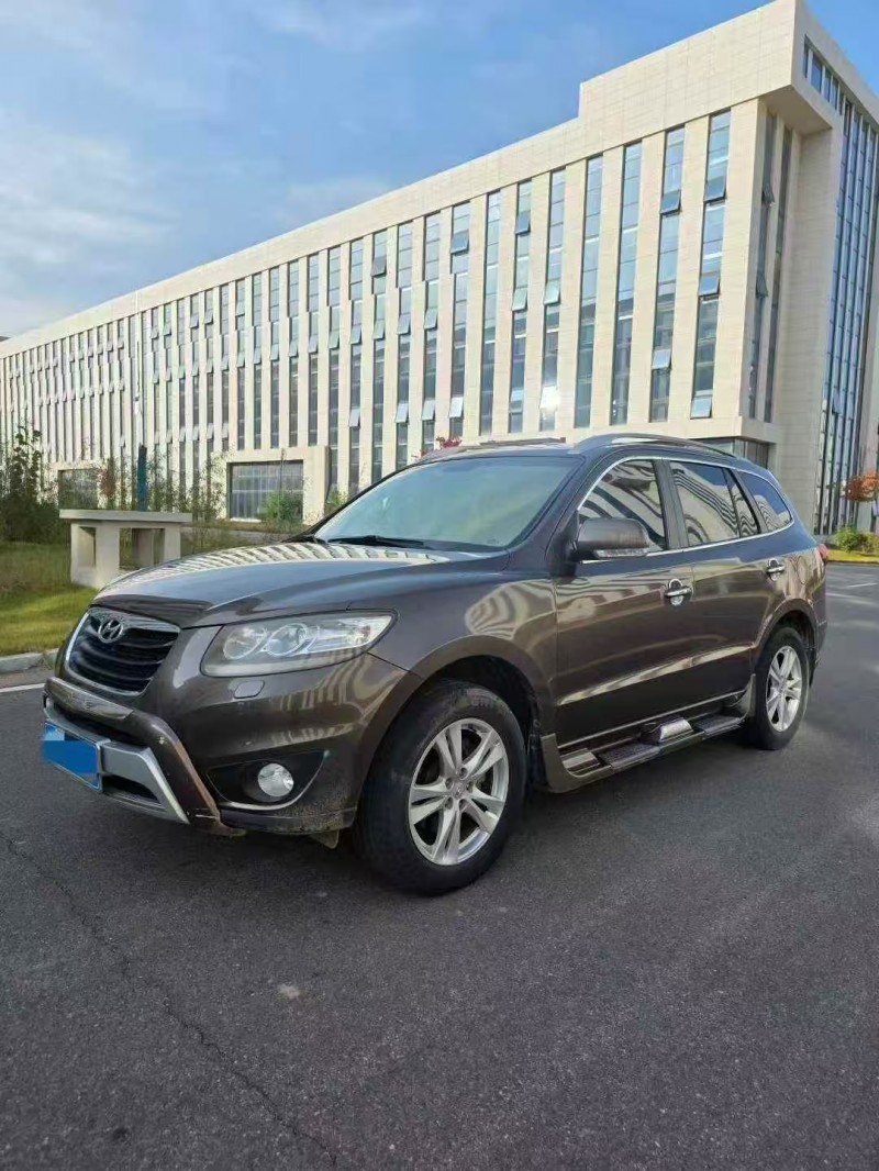 潍坊11年现代途胜2