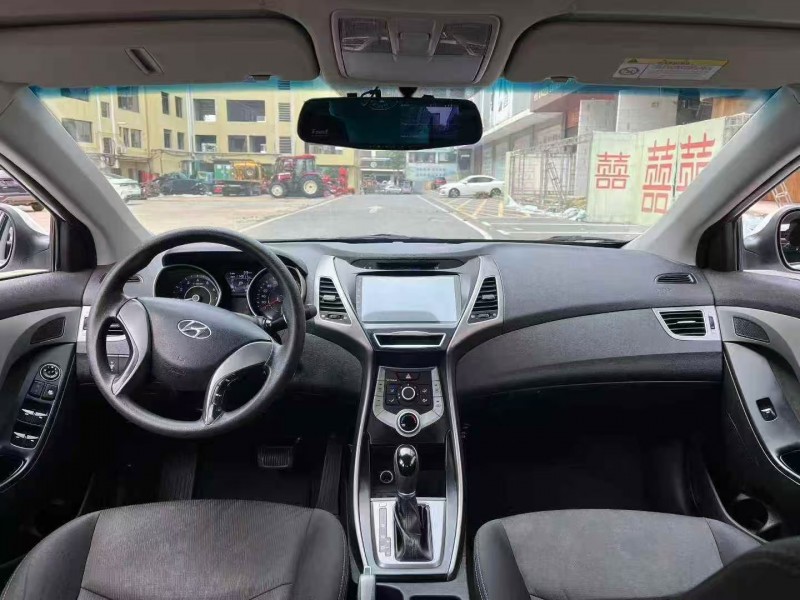 淄博18年现代朗动3