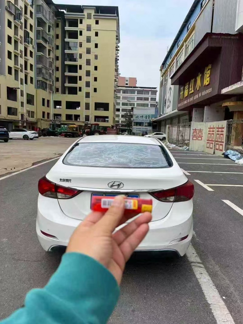 淄博18年现代朗动4