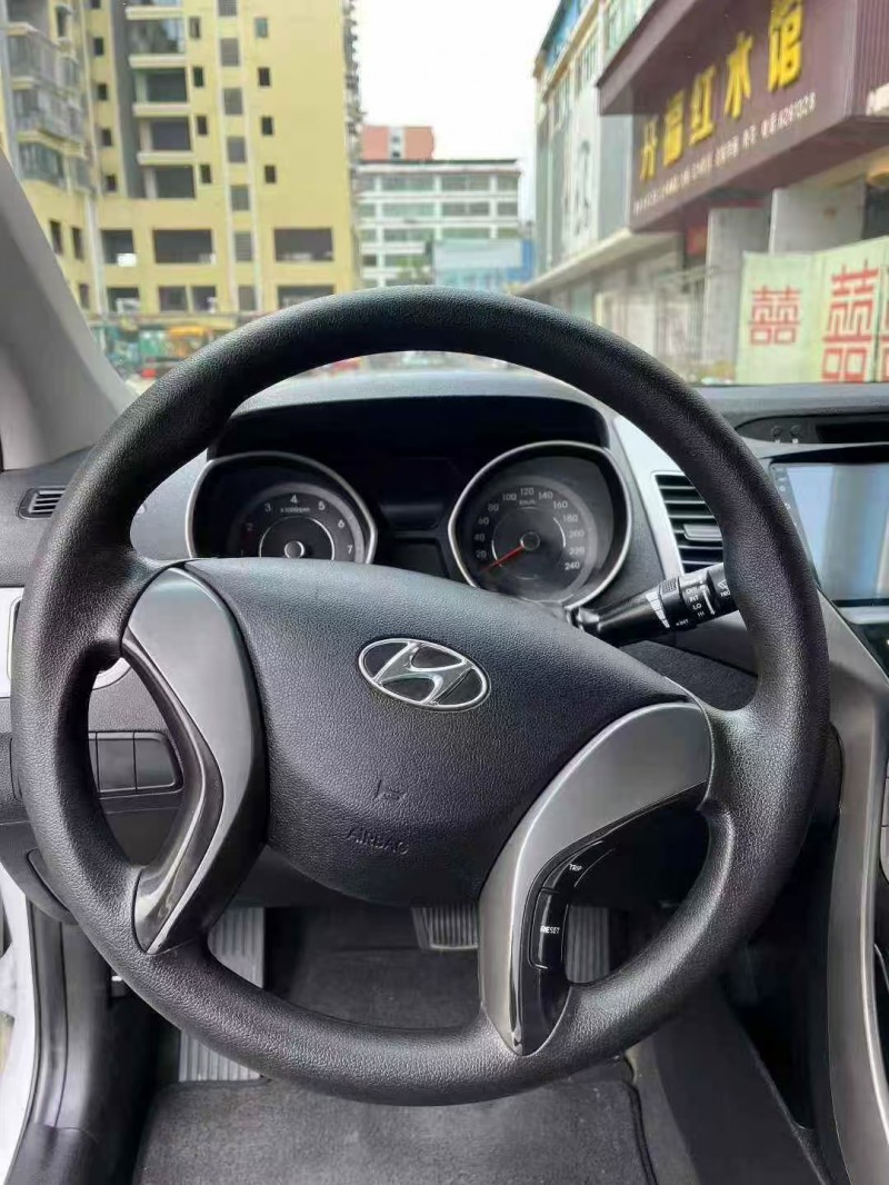 淄博18年现代朗动6