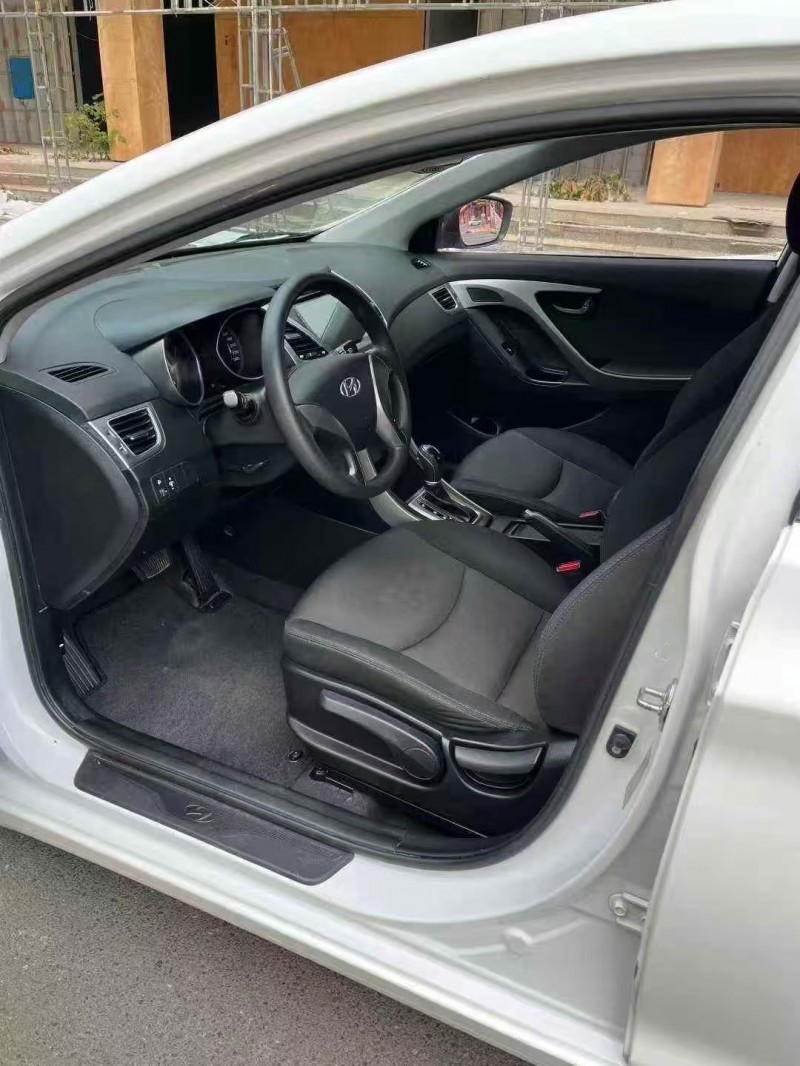 淄博18年现代朗动7