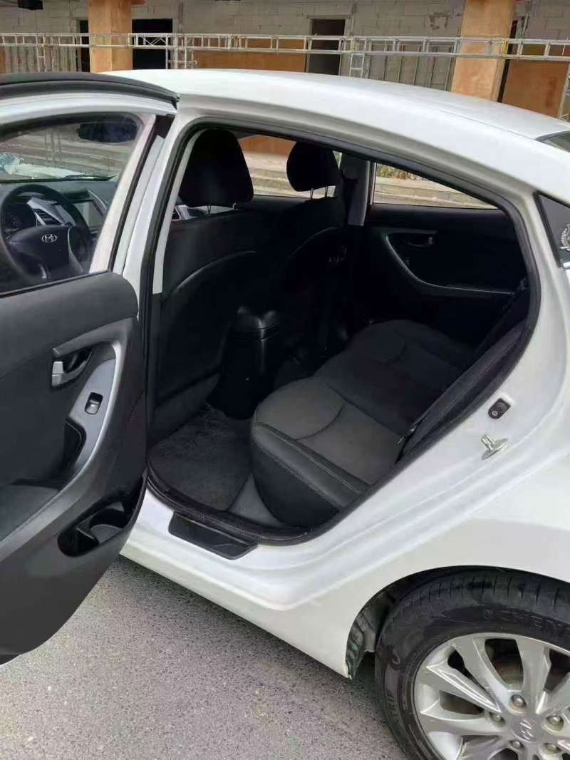 淄博18年现代朗动8