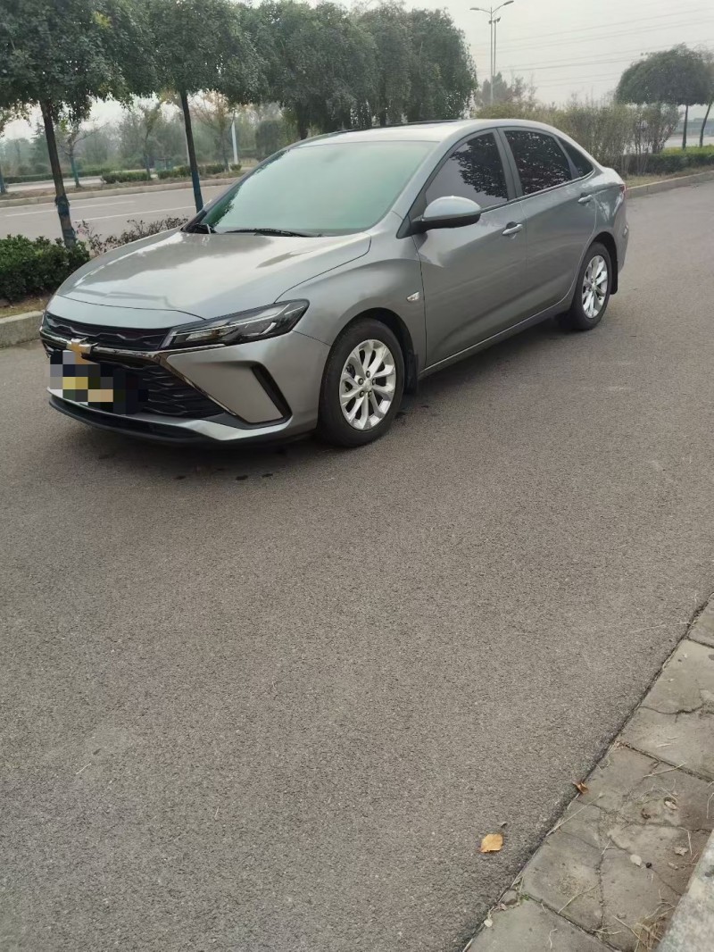 阳泉23年雪佛兰科鲁泽3