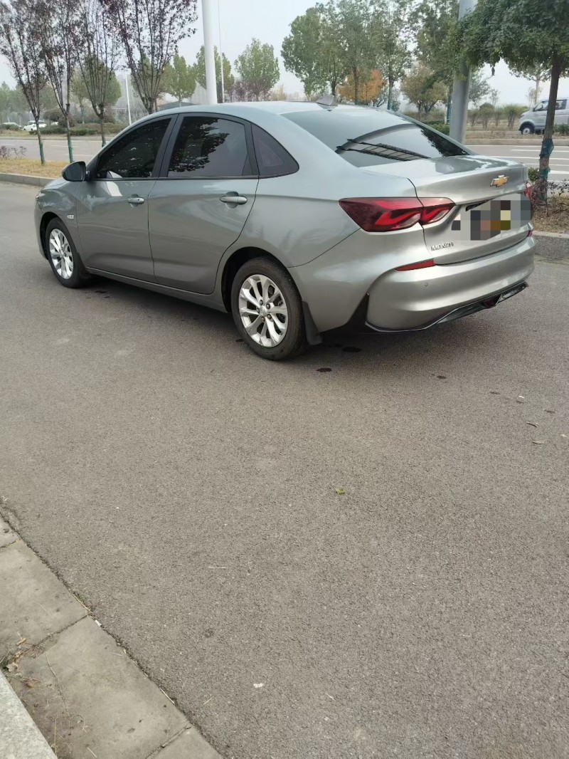 阳泉23年雪佛兰科鲁泽7