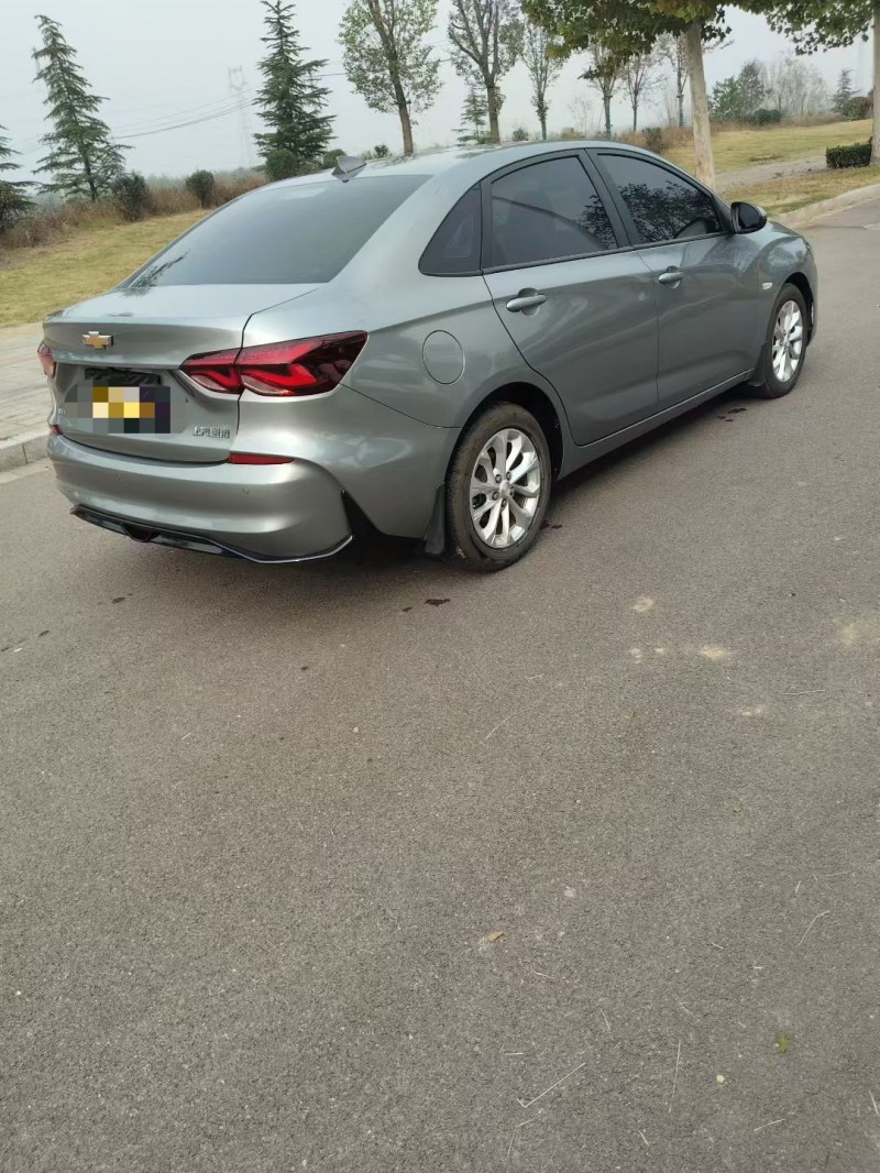 阳泉23年雪佛兰科鲁泽8