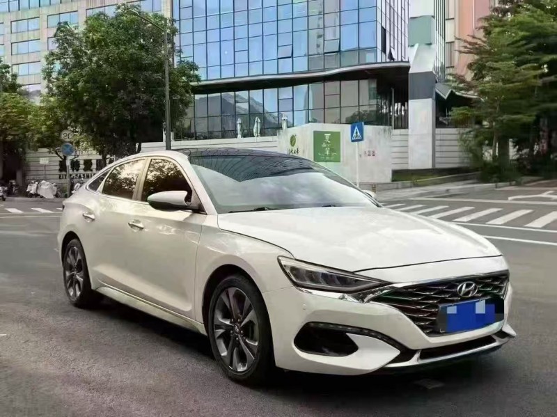 广州21年现代菲斯塔3