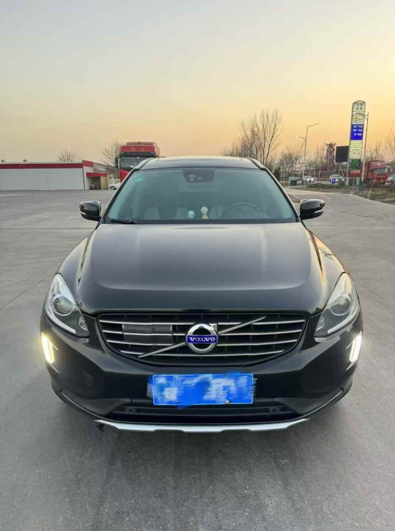 东营14年沃尔沃XC601