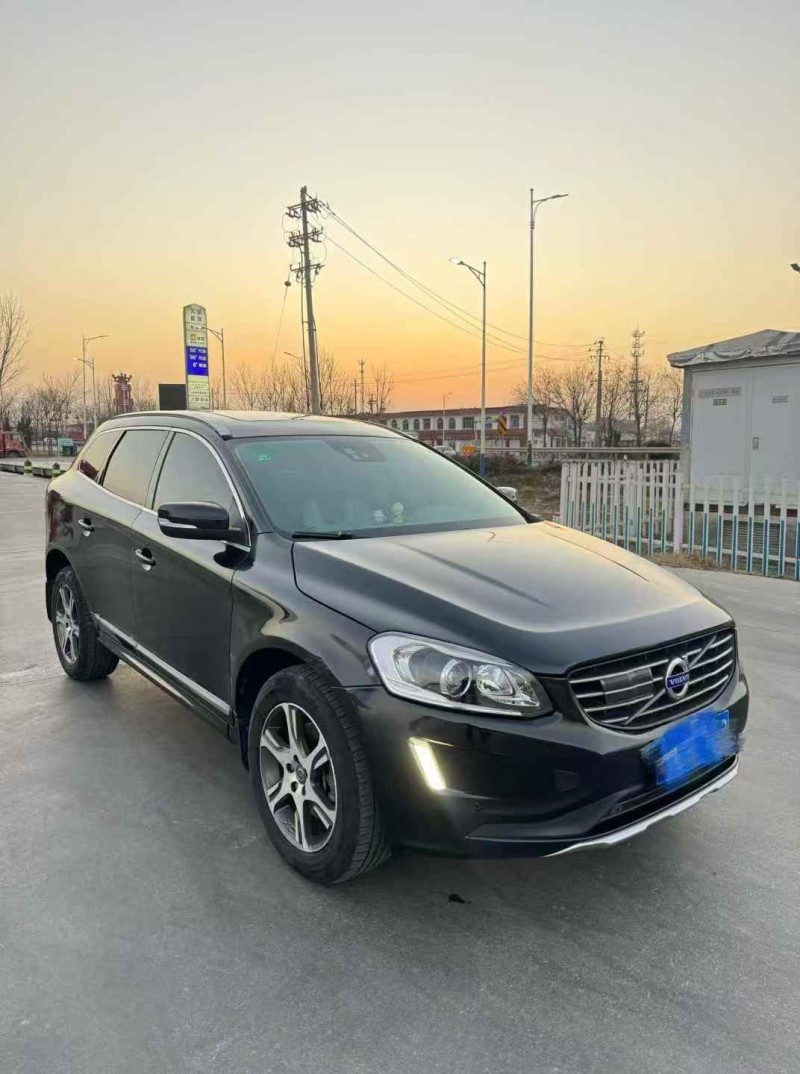 东营14年沃尔沃XC602