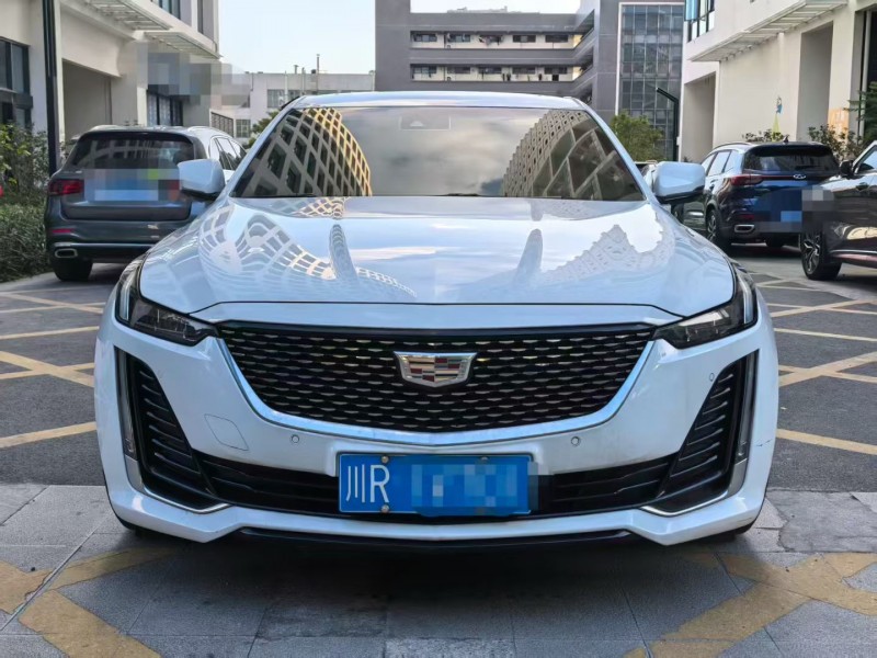 深圳22年凯迪拉克CT51