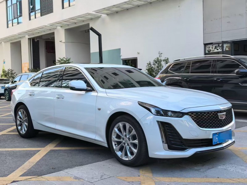 深圳22年凯迪拉克CT52