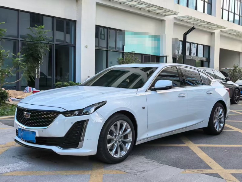 深圳22年凯迪拉克CT56