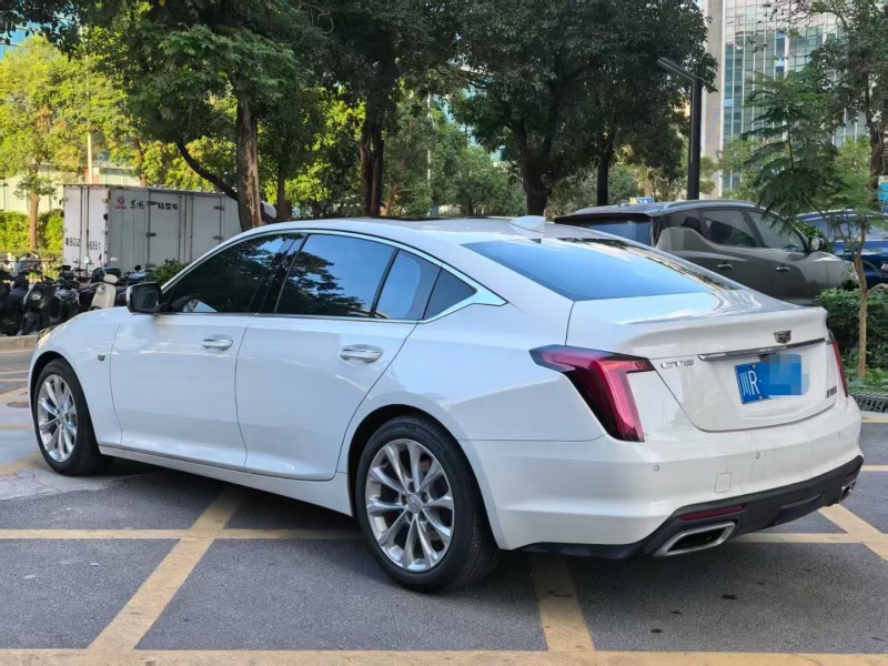 深圳22年凯迪拉克CT57