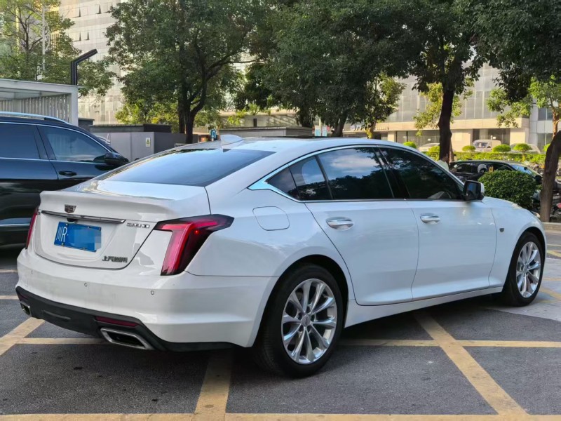 深圳22年凯迪拉克CT59