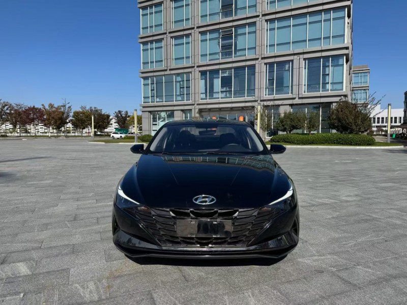 盐城23年现代伊兰特1