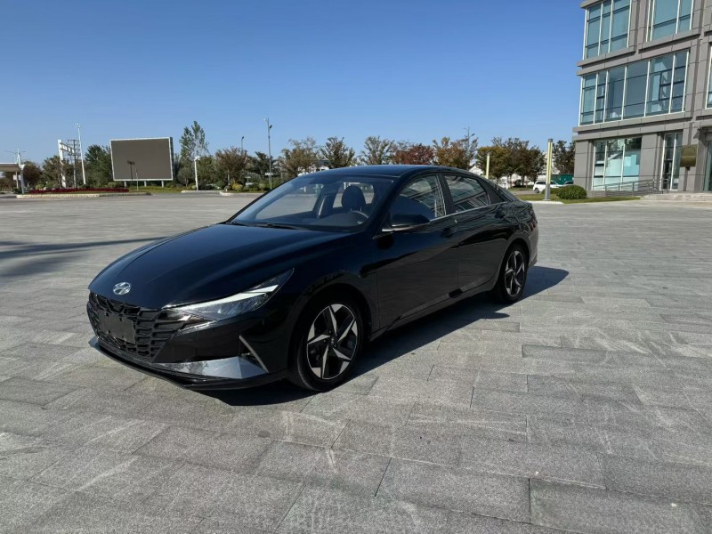 盐城23年现代伊兰特2