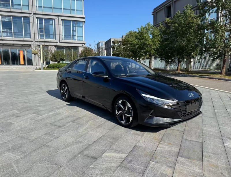 盐城23年现代伊兰特3