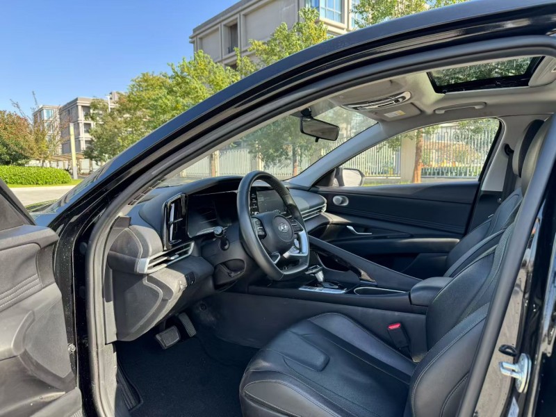 盐城23年现代伊兰特6