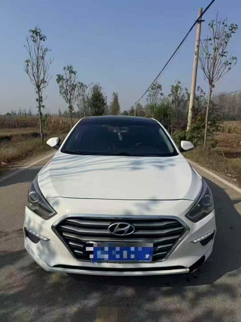 菏泽18年现代名图1