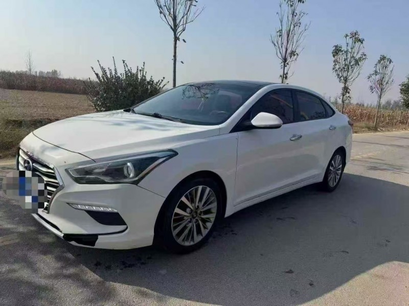 菏泽18年现代名图2