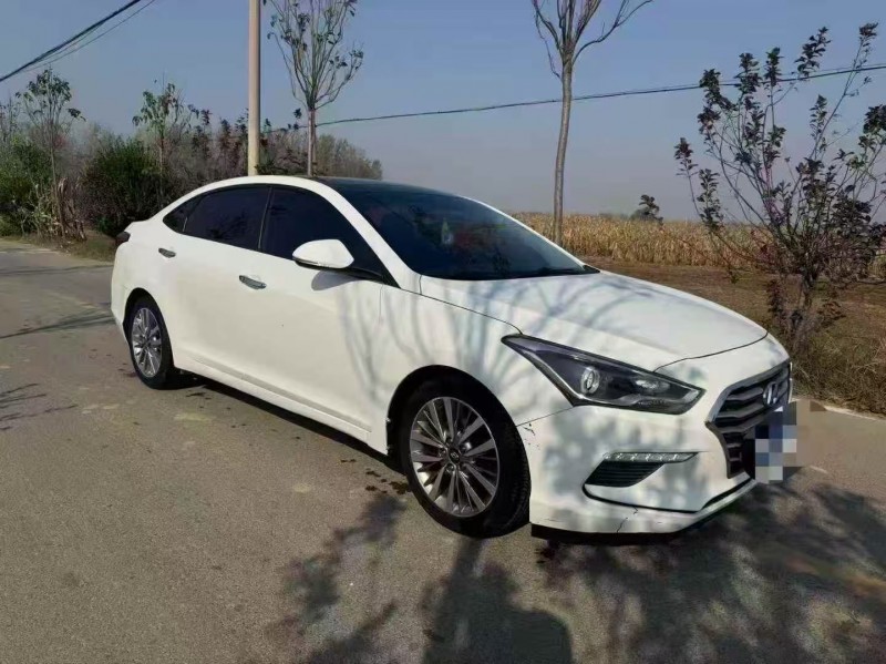 菏泽18年现代名图3