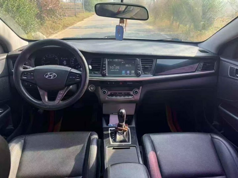 菏泽18年现代名图4