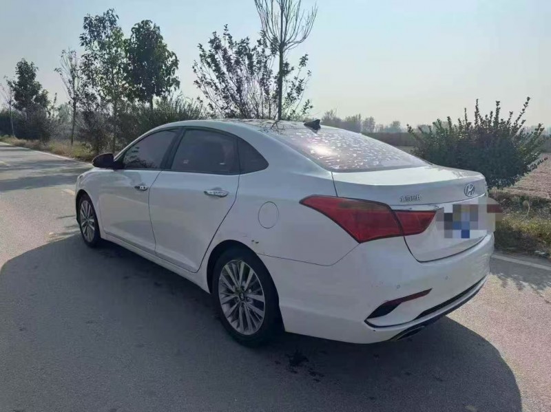 菏泽18年现代名图7