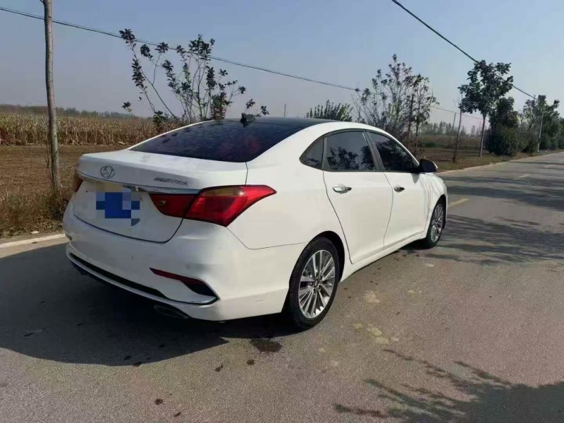 菏泽18年现代名图8